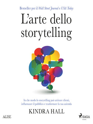 cover image of L'arte dello storytelling